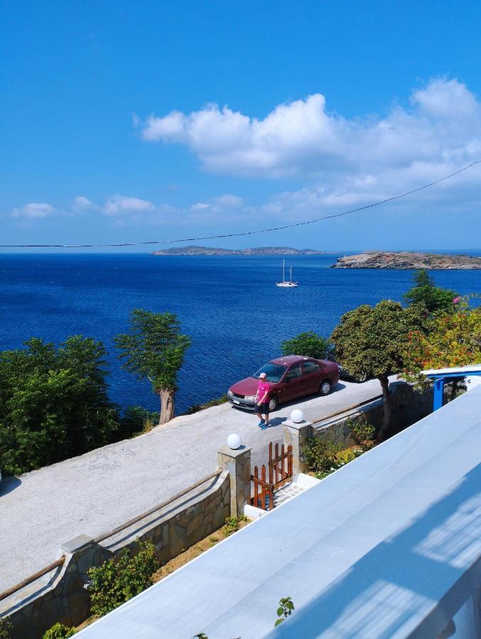 Marisini Sea View Aparthotel Batsíon Exterior photo
