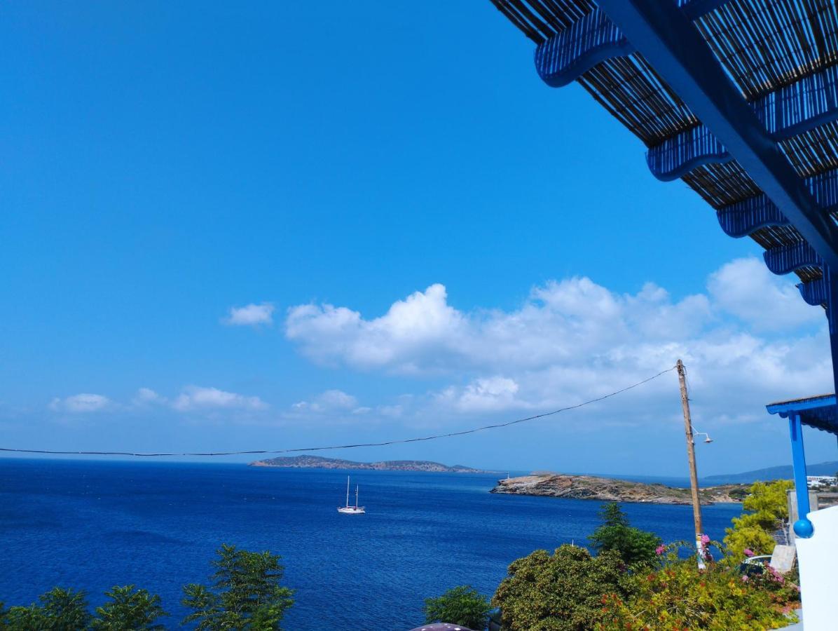 Marisini Sea View Aparthotel Batsíon Exterior photo