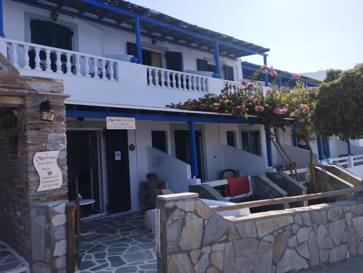 Marisini Sea View Aparthotel Batsíon Exterior photo
