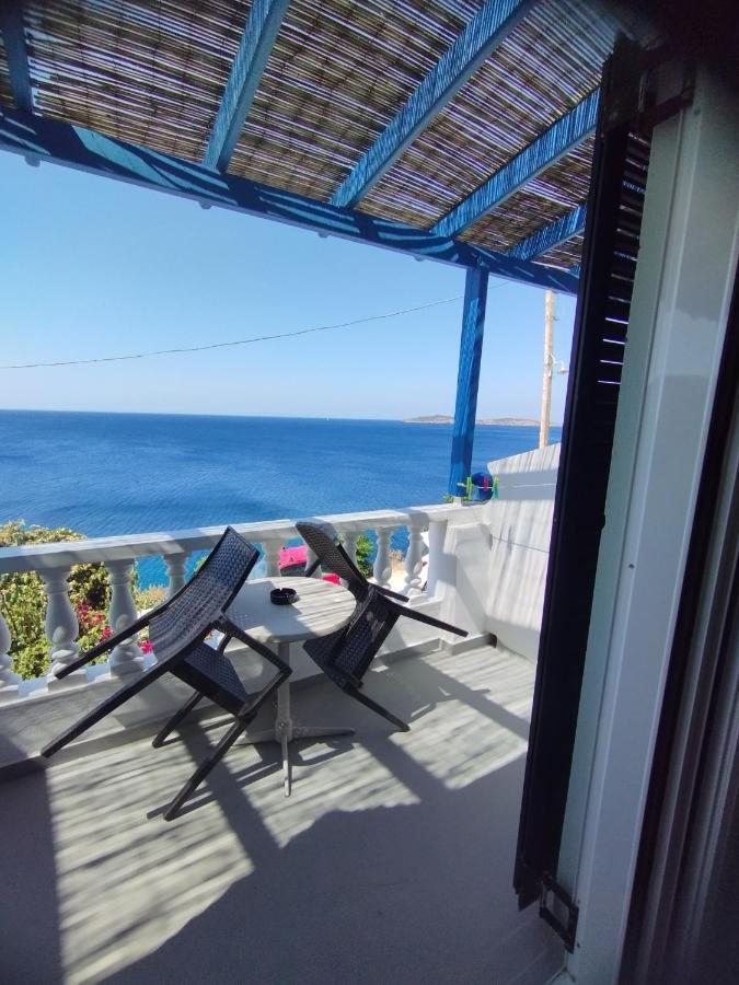 Marisini Sea View Aparthotel Batsíon Exterior photo
