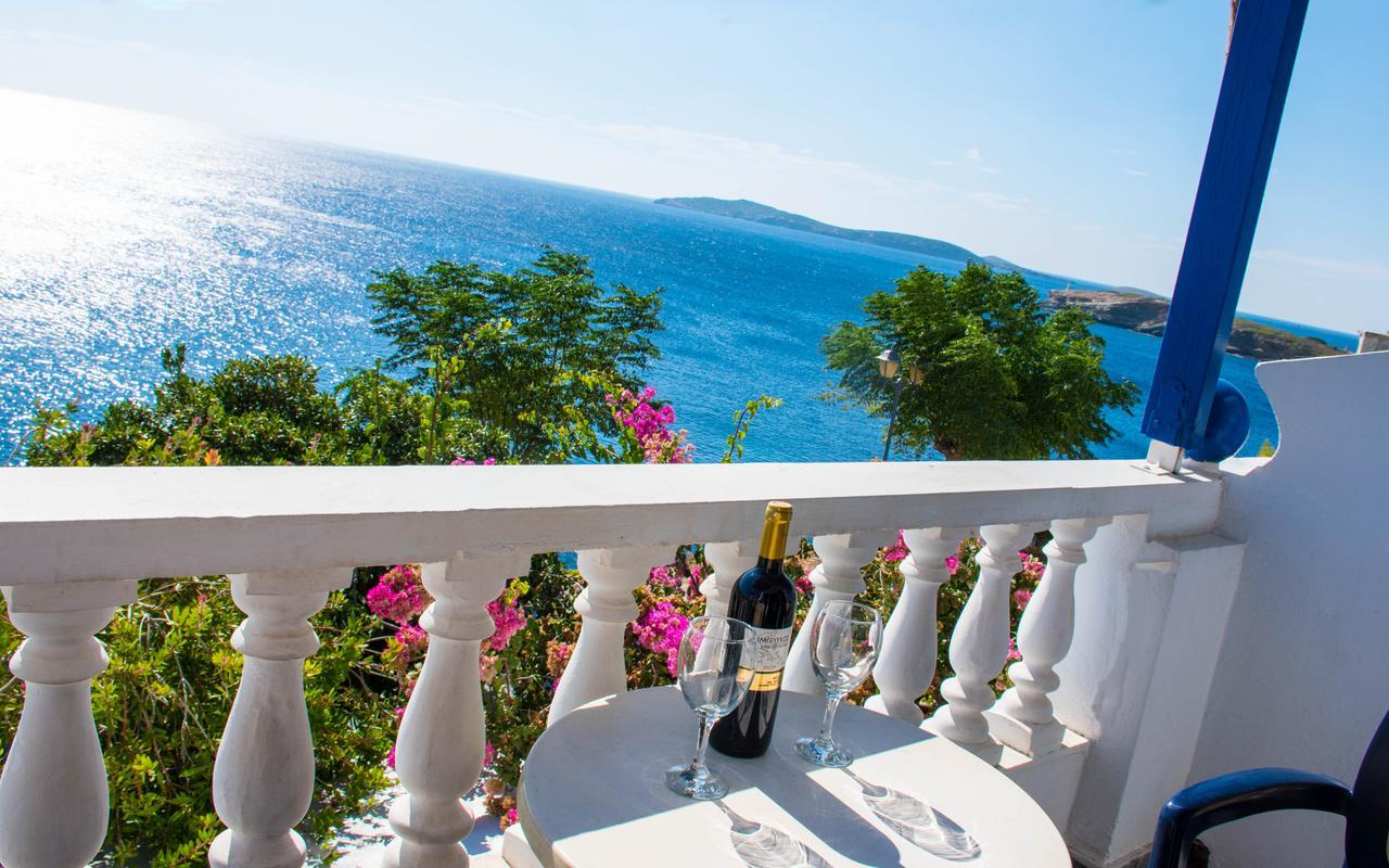 Marisini Sea View Aparthotel Batsíon Exterior photo