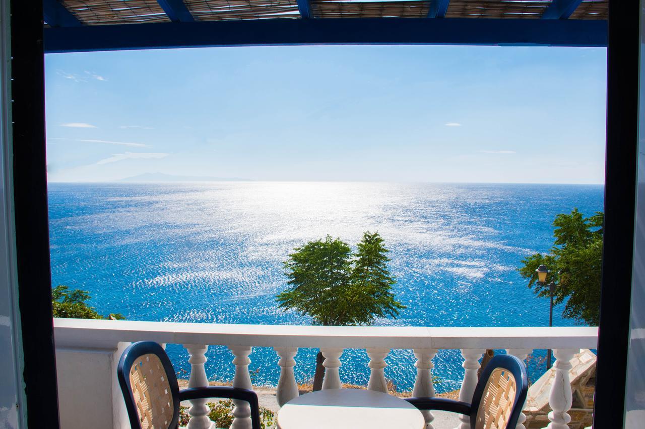 Marisini Sea View Aparthotel Batsíon Exterior photo